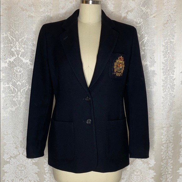 ralph lauren petite blazer